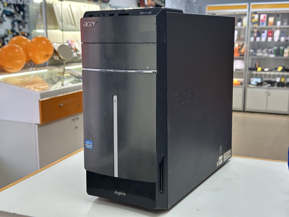 Системный блок Acer ASER Aspire; Ryzen 3 3200U, GeForce GTX 1060 6GB, 16 Гб, 240 Гб, 1 Tb