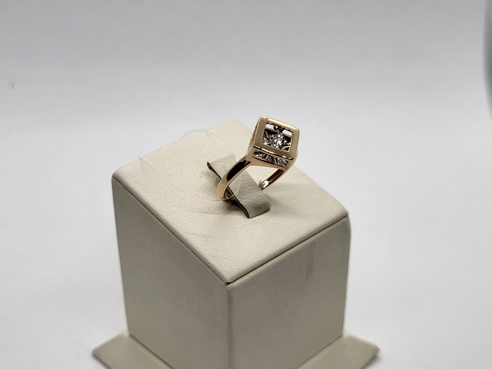 01-11-5737-11-00 КОЛЬЦО БРИЛЛИАНТ (Au 585)