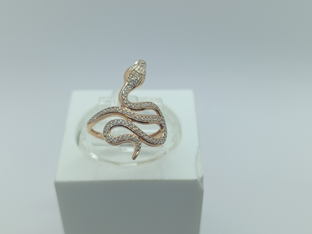 КОЛЬЦО БРИЛЛИАНТ Au 585