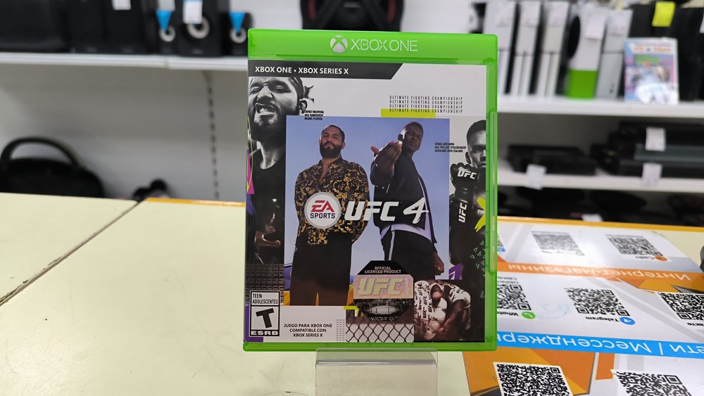 Игра XBOX UFC 4