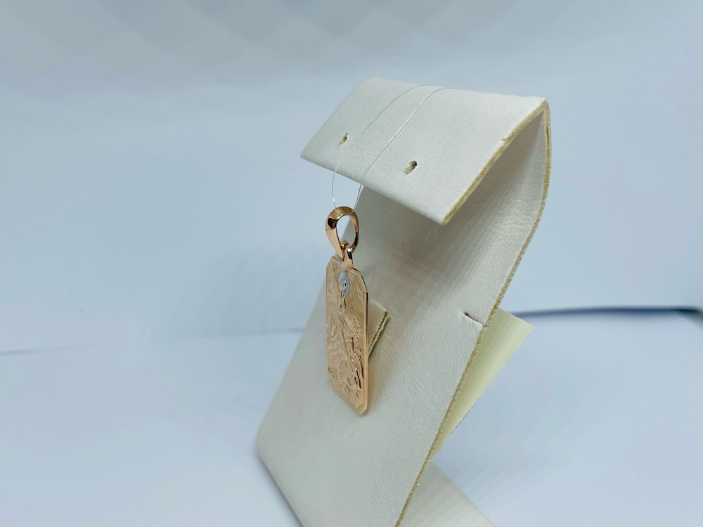 ПОДВЕСКА ИКОНА без камня (Au 585)