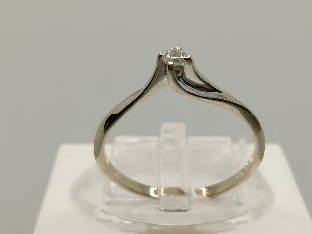 КОЛЬЦО БРИЛЛИАНТ Au 585