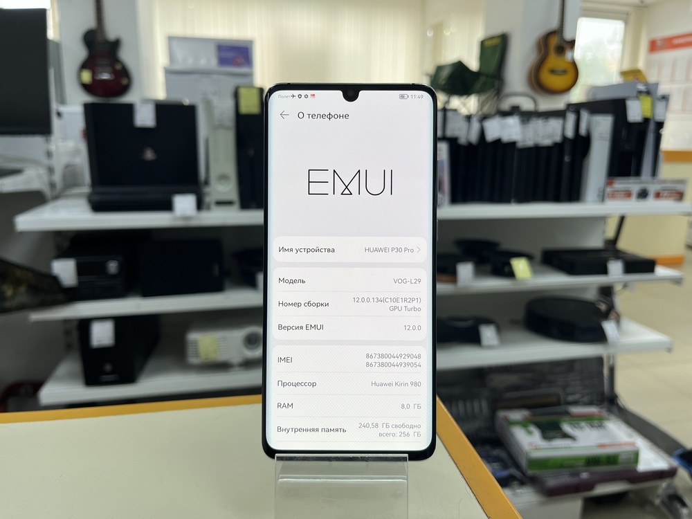 Смартфон Huawei P30 Pro 8/256
