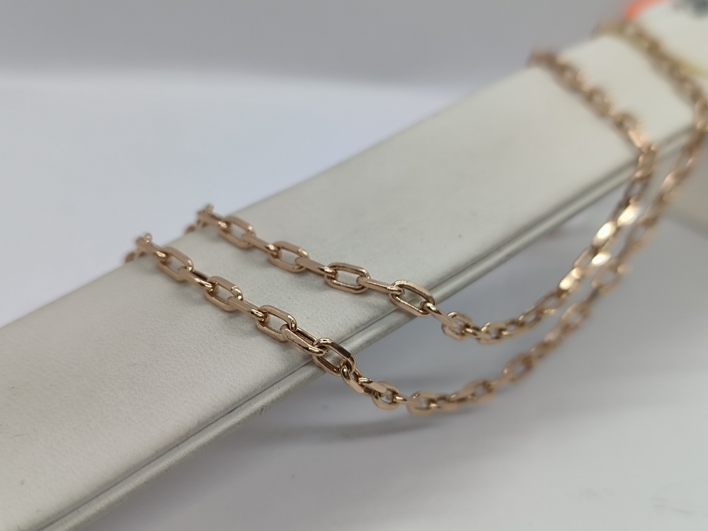 ЦПЯК585 ЦЕПЬ ПУСТОТЕЛАЯ Якорное (Au 585)