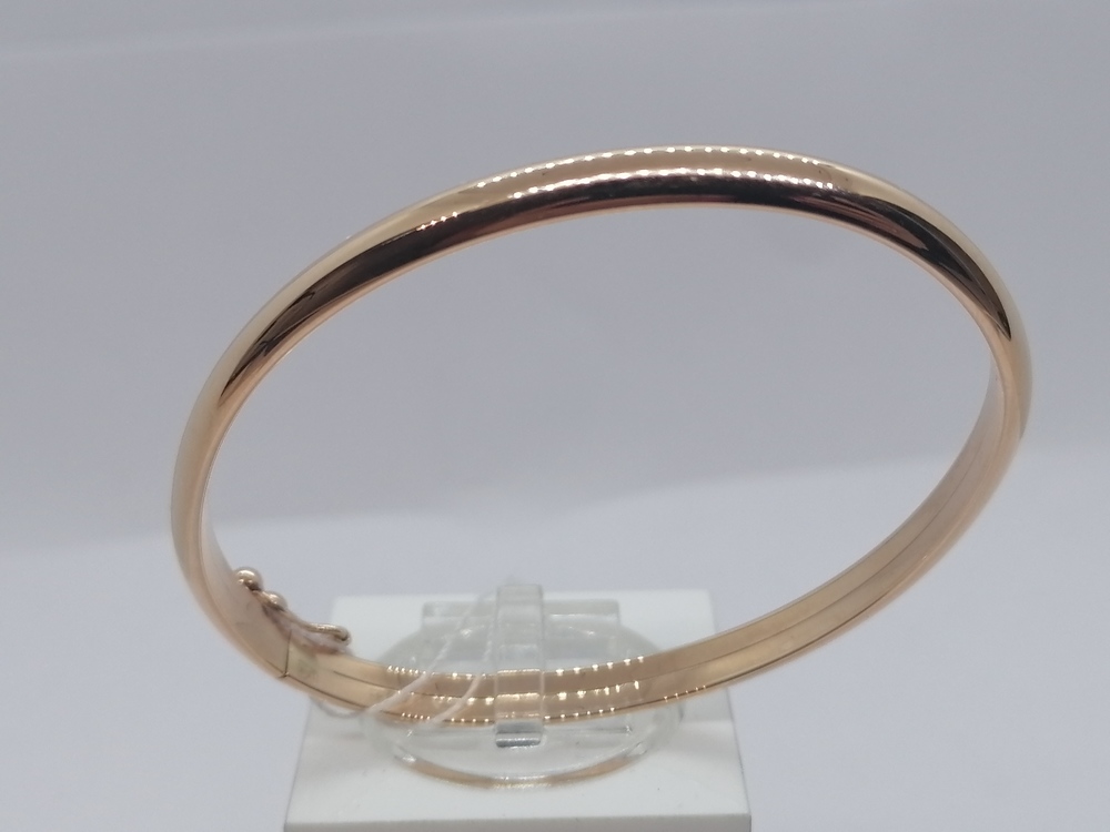 022045 БРАСЛЕТ ЖЕСТКИЙ без камня (Au 585)