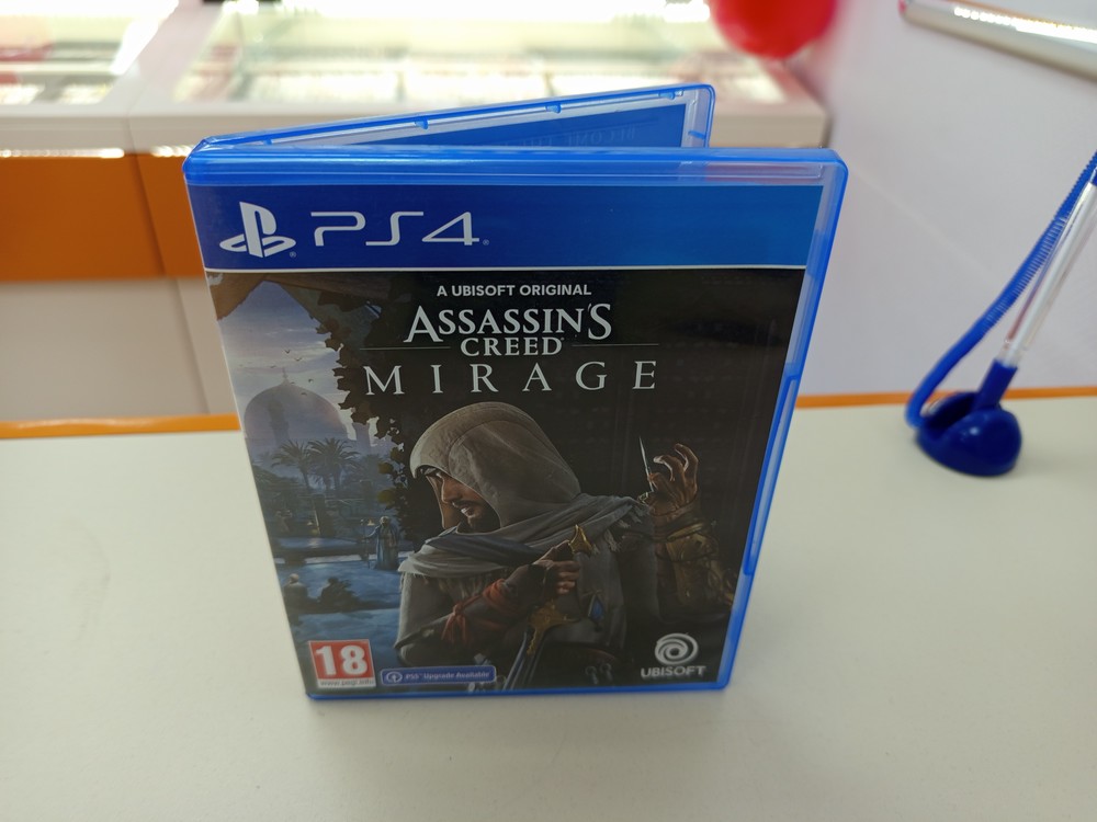 Игра Playstation 4 Assassins Creed Mirage