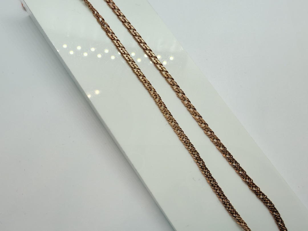 ЦЕПЬ ПОЛНОВЕСНАЯ Ромб тройной (Au 585)