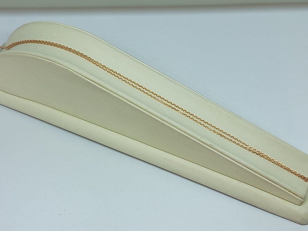 ЦЕПЬ ПУСТОТЕЛАЯ Якорное (Au 585) ЦЕПЬ ПУСТОТЕЛАЯ Якорное (Au 585)