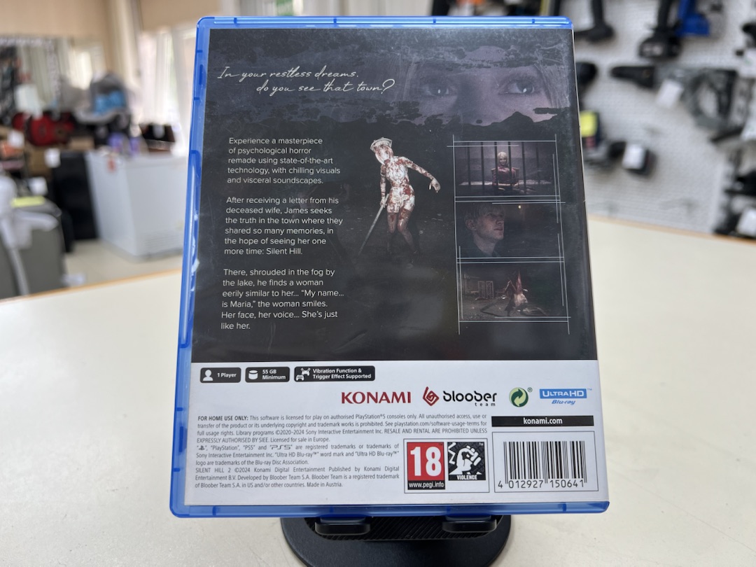 Игра Playstation 5 Silent Hill 2