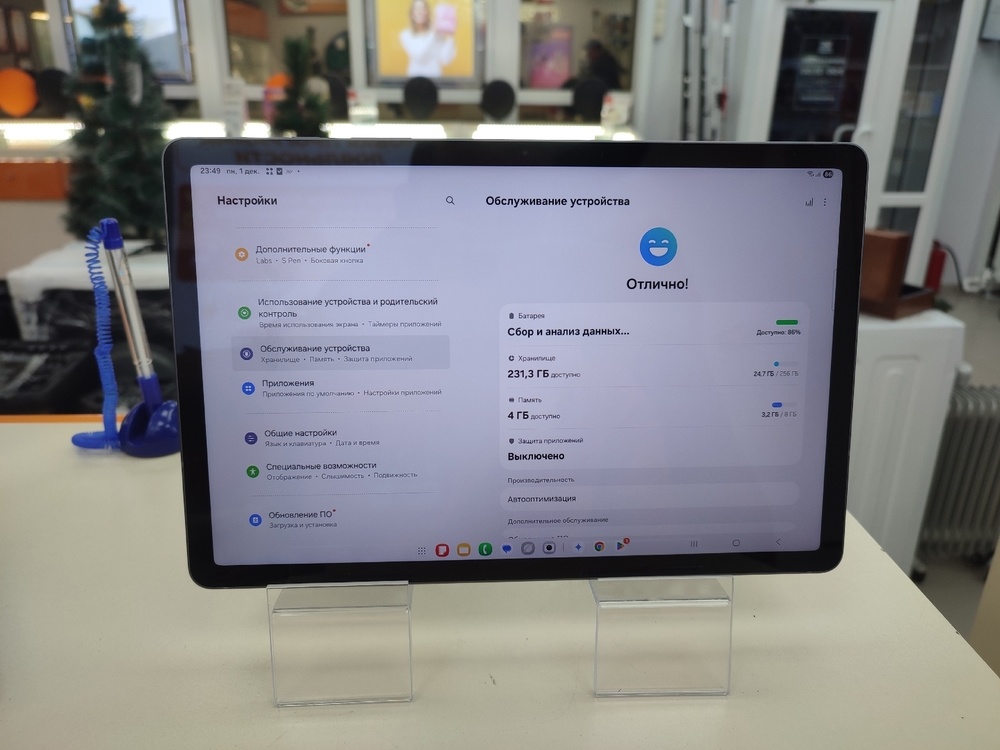 Планшет Samsung Galaxy Tab S10 Lite 8/256