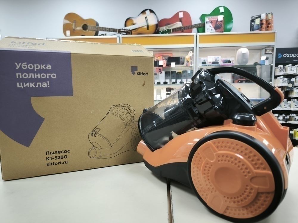 Пылесос Kitfort КТ-5280