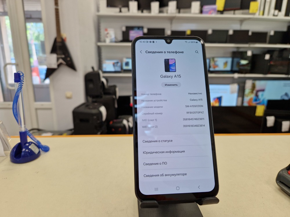 Смартфон Samsung Galaxy A15 8/256Gb