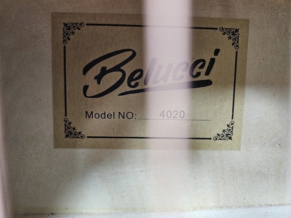Гитара акустическая Belucci BC4020