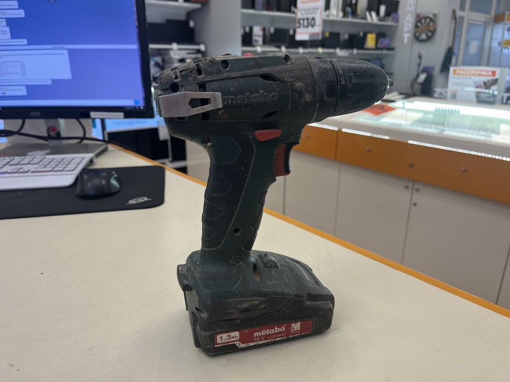 Шуруповерт Metabo BS 18