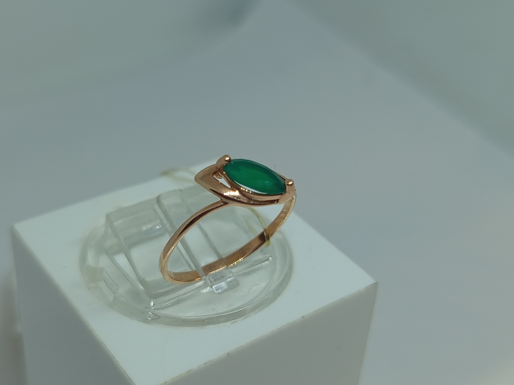 51-310-00974-2 КОЛЬЦО АГАТ (Au 585)