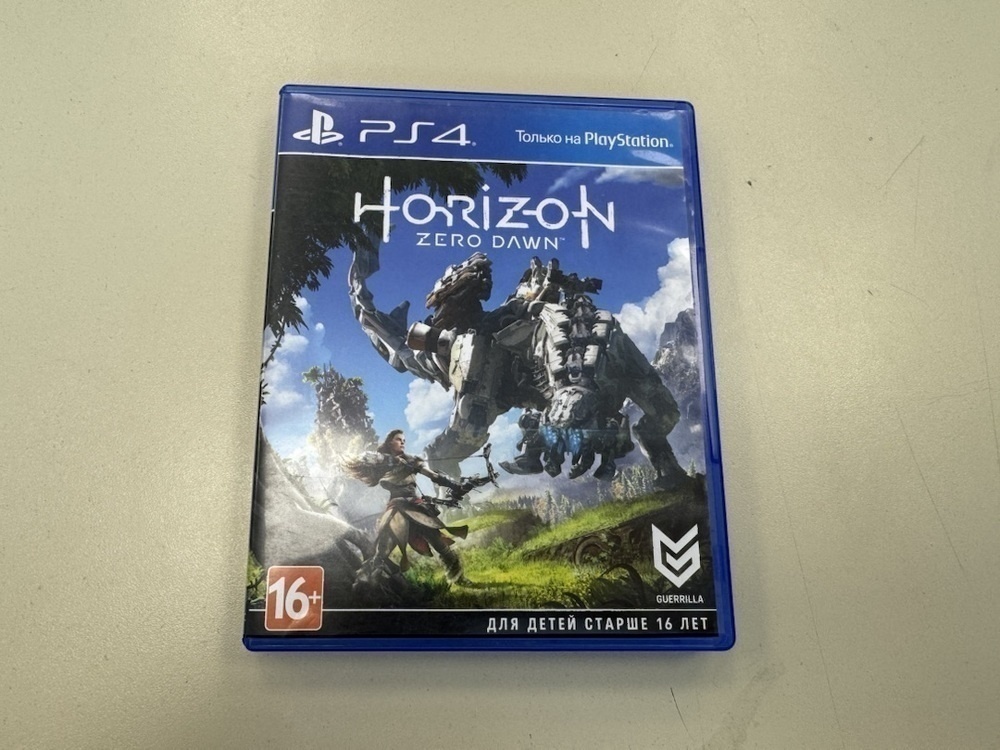 Игра  Playstation 4 Horizon Zero Dawn