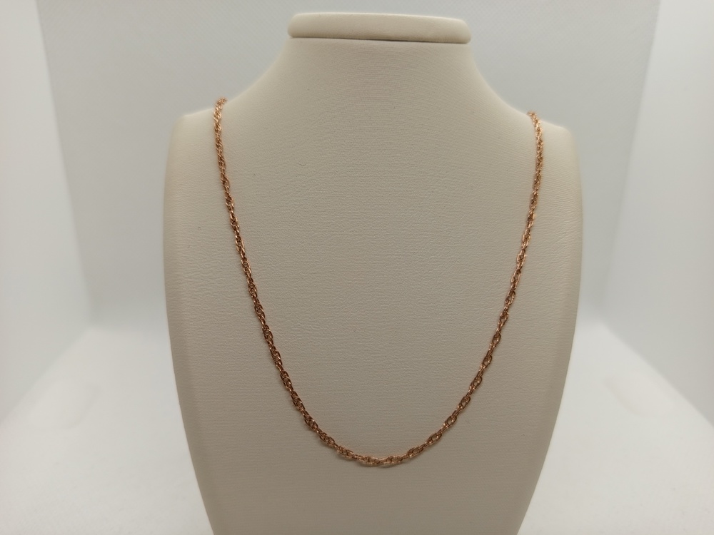 ЦЕПЬ ПОЛНОВЕСНАЯ Кордовое (Au 585)