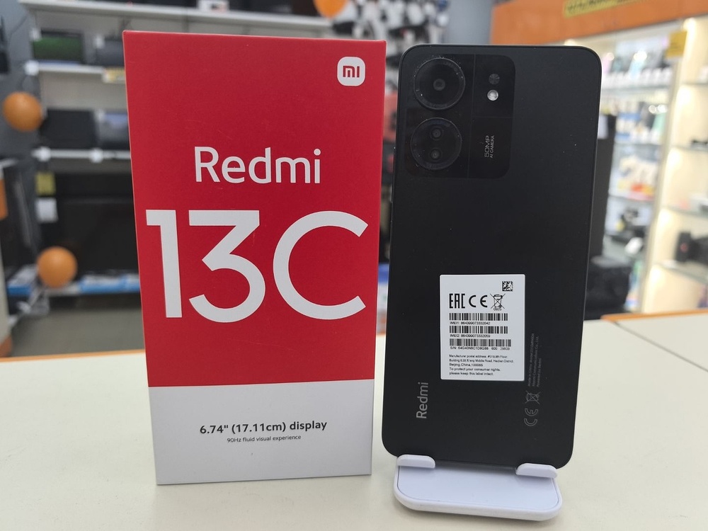 Смартфон Xiaomi Redmi 13C 8/256