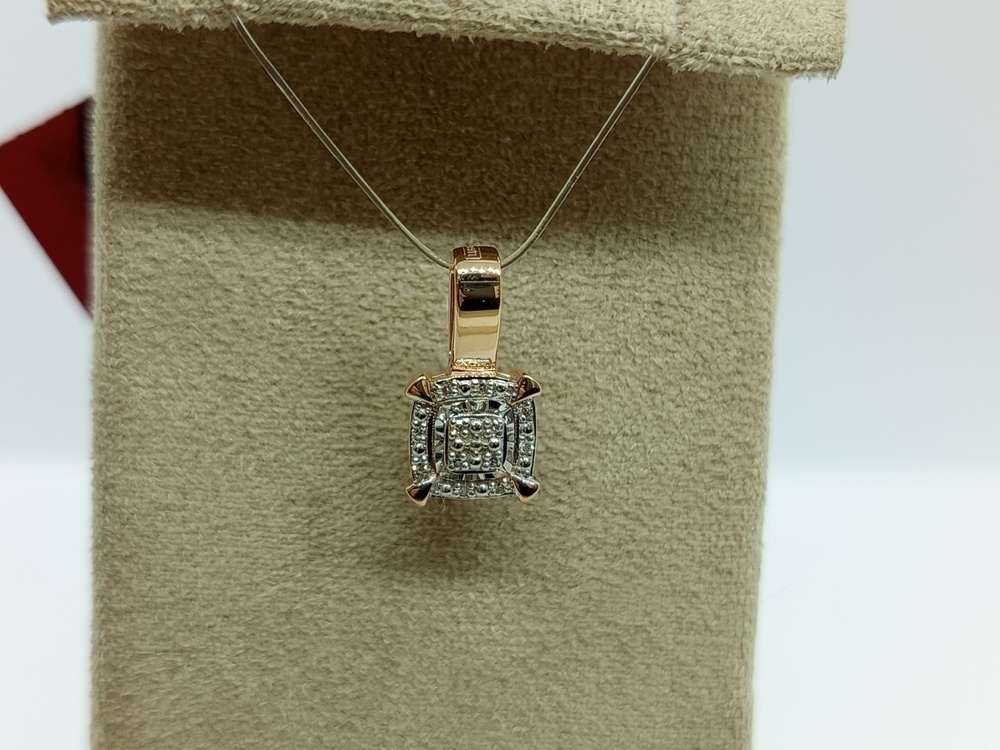 ПОДВЕСКА БРИЛЛИАНТ (Au 585)