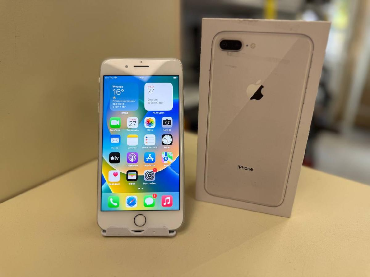 Смартфон Apple iPhone 8 Plus 64Gb