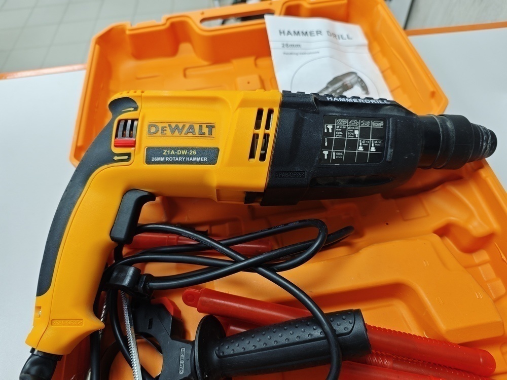 Перфоратор Dewalt Z1A-DW-26