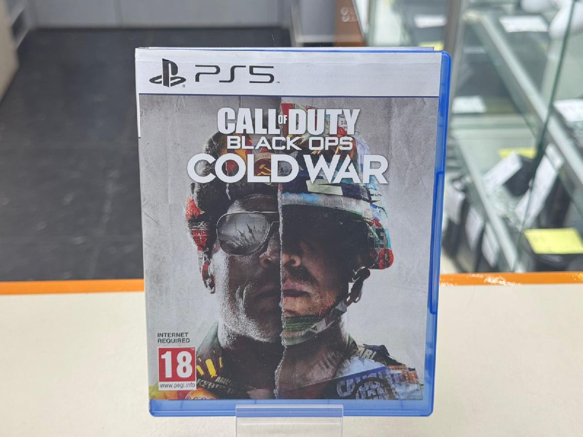 Игра Playstation 5 Call of Duty: Black Ops - Cold War