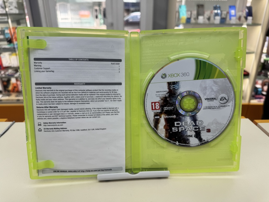 Игра XBOX Dead Space 3