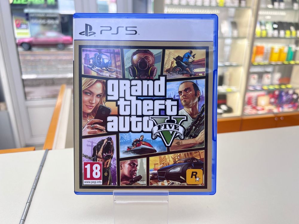 Игра  GTA5