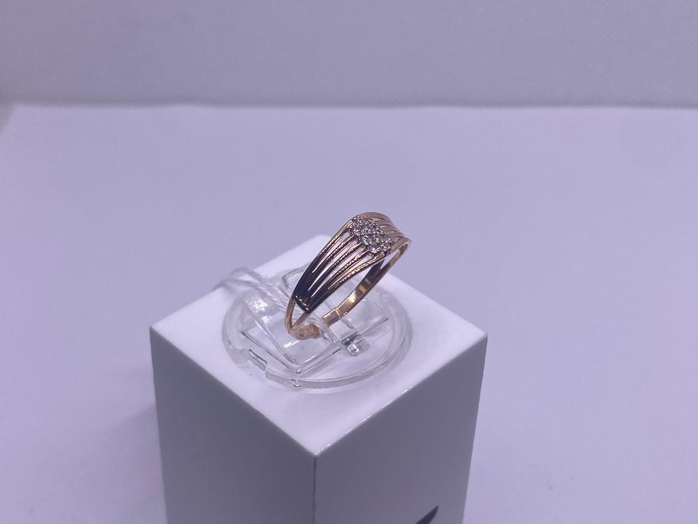 КОЛКМИ585 КОЛЬЦО С КАМНЯМИ (Au 585)