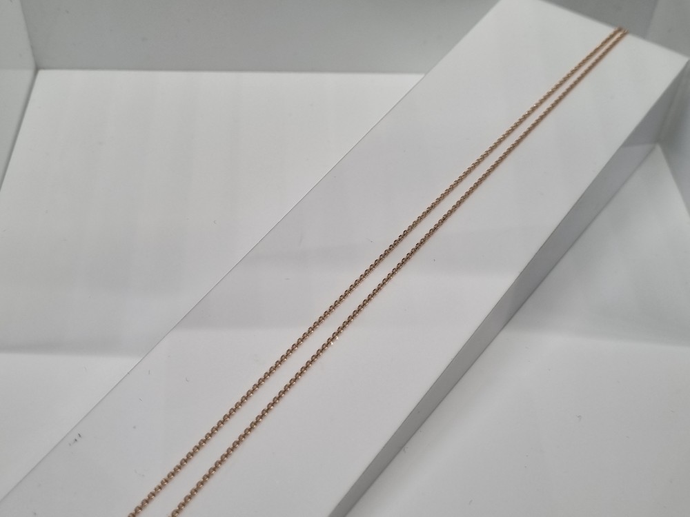 ЦЕПЬ ПОЛНОВЕСНАЯ Якорное (Au 585)