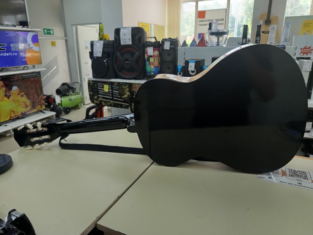 Гитара акустическая DaVinci DC50A BK