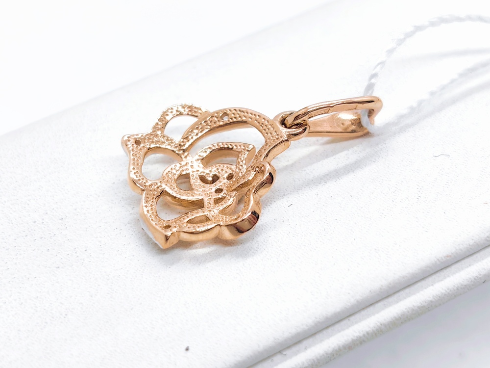 ПОДКМИ585 ПОДВЕСКА С КАМНЯМИ (Au 585)