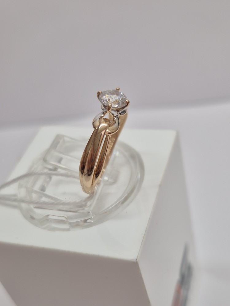 КОЛЬЦО С КАМНЕМ (Au 585)