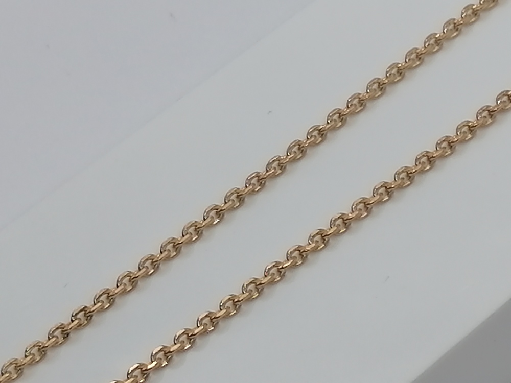 ЦЛЯК585 ЦЕПЬ ПОЛНОВЕСНАЯ Якорное (Au 585)