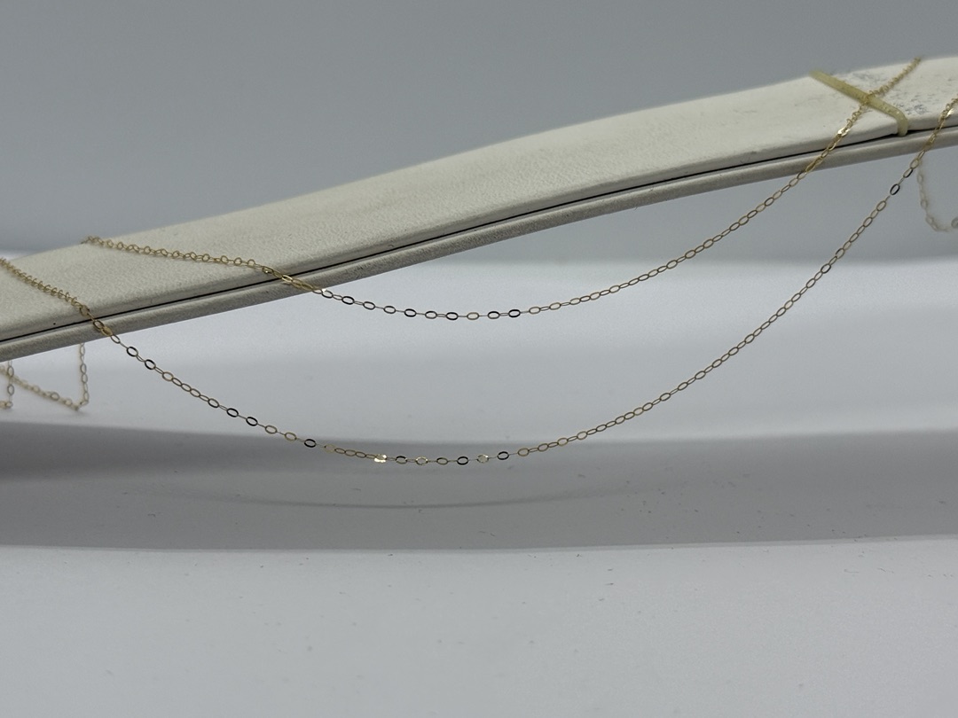 ЦЛЯК585 ЦЕПЬ ПОЛНОВЕСНАЯ Якорное (Au 585)