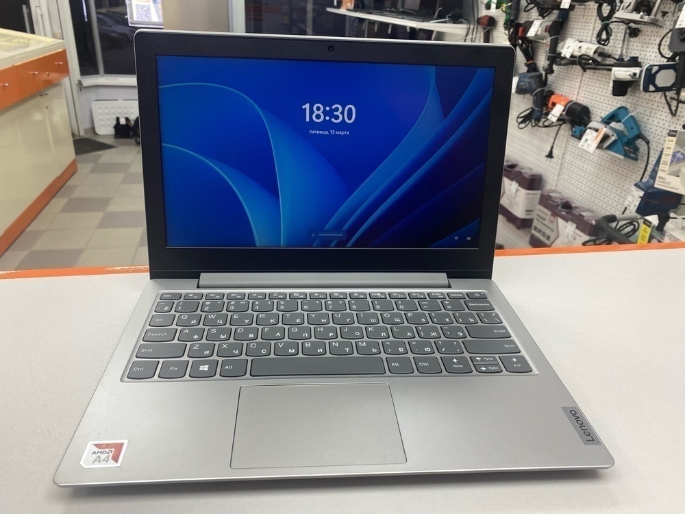 Ноутбук Lenovo; A4-9120C, AMD Radeon (TM) Graphics, 4 Гб, Нет, 80 Гб