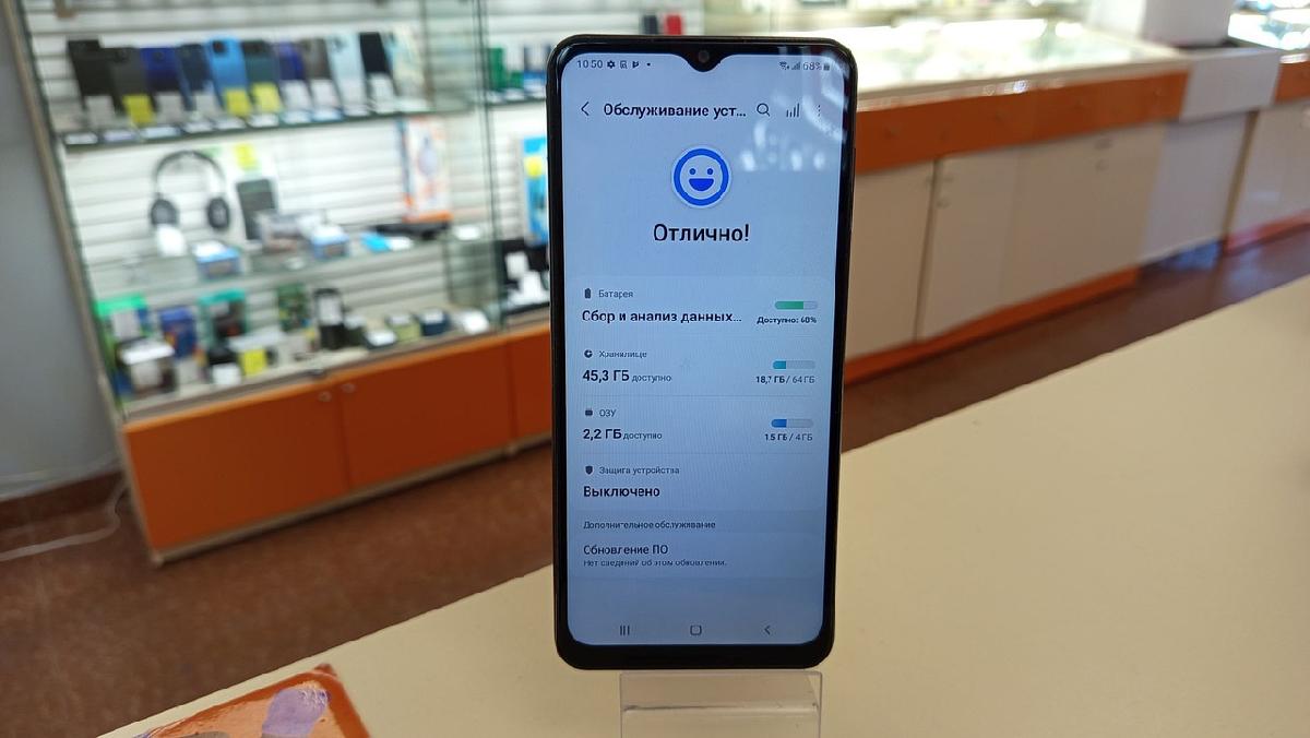 Смартфон Samsung Galaxy A12 4/64