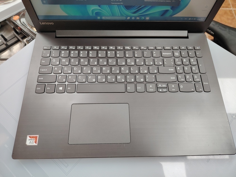 Ноутбук Lenovo IDEAPAD-33015AST; A6-9225, Radeon R4 series, 4 Гб, Нет, 500 Гб