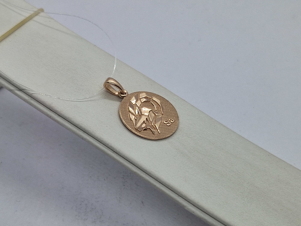 ПОДВЕСКА ЗНАК ЗОДИАКА КОЗЕРОГ (Au 585)