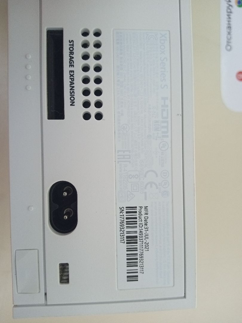 Игровая приставка Xbox Series S 512Gb SSD