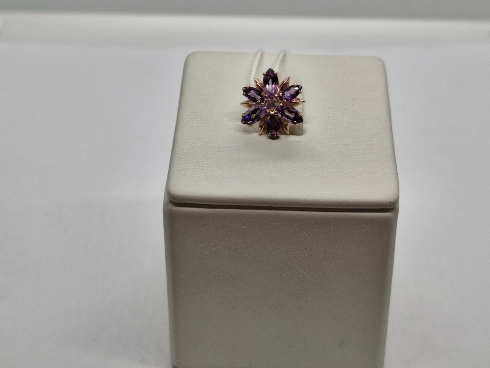 ПОДВЕСКА С КАМНЯМИ (Au 585)