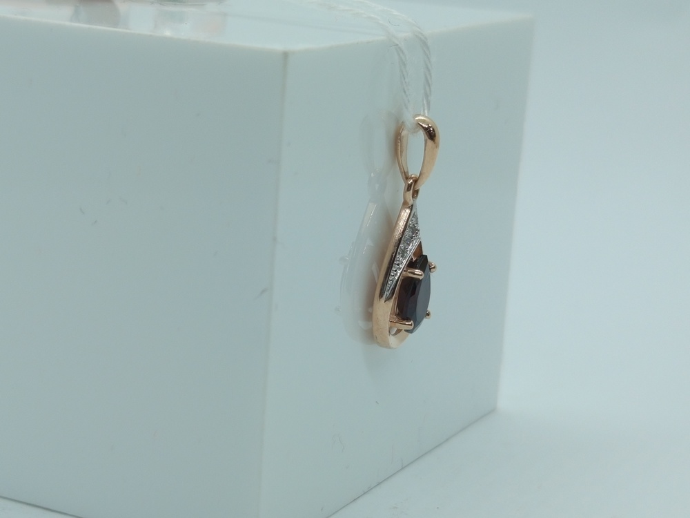 ПОДВЕСКА БРИЛЛИАНТ Au 585