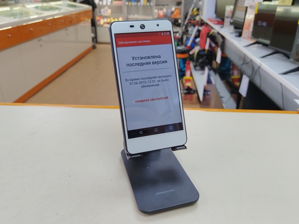 Смартфон Whillefox SWIFT 2