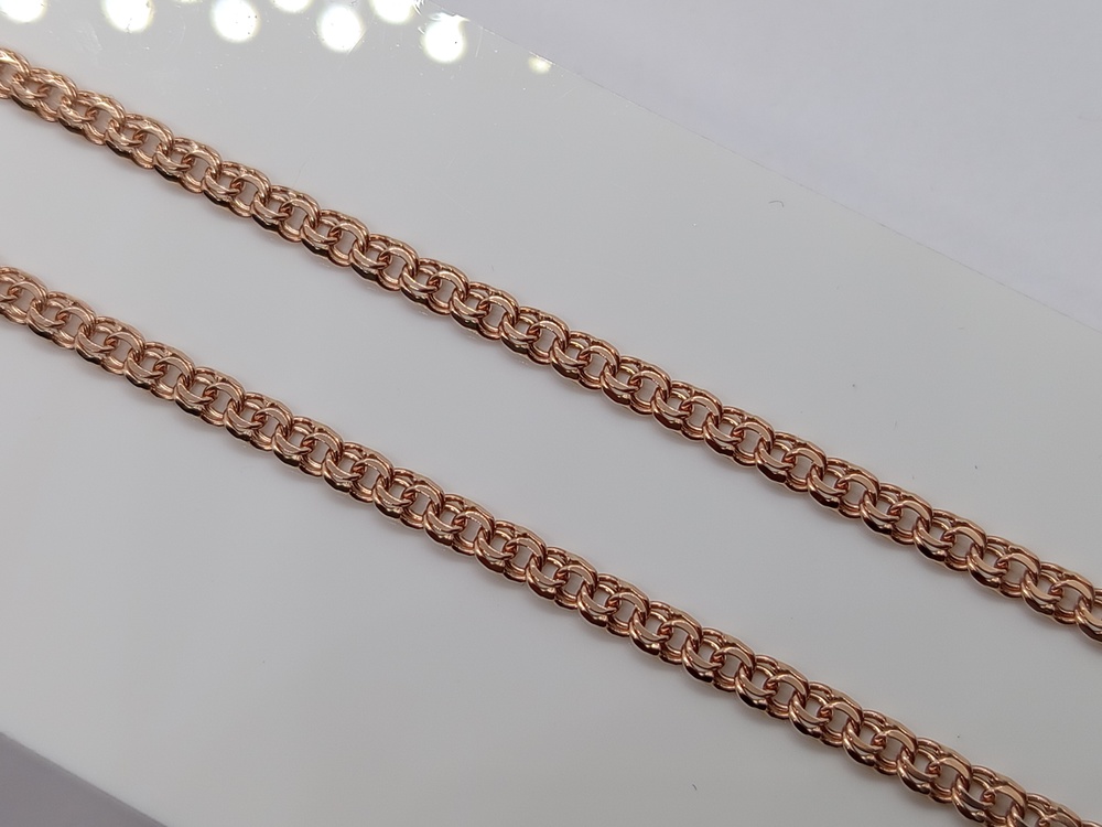 ЦЛБС585 ЦЕПЬ ПОЛНОВЕСНАЯ Бисмарк (Au 585)