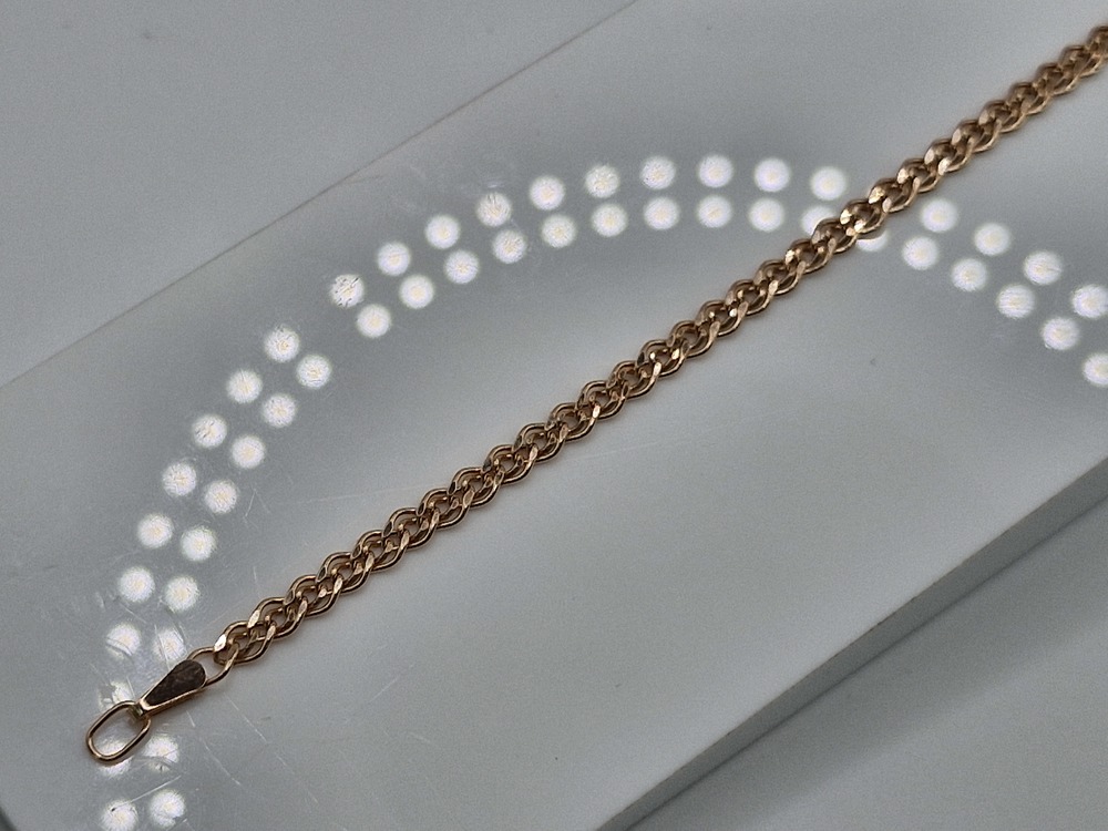 БРАСЛЕТ ПУСТОТЕЛЫЙ Нона (Au 585)