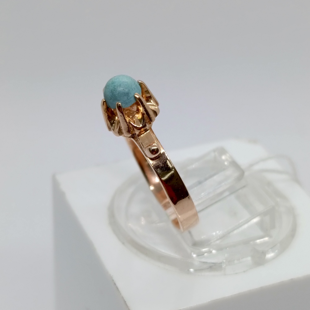 КОЛЬЦО С КАМНЕМ (Au 583)