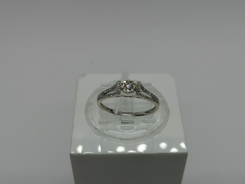 КОЛЬЦО БРИЛЛИАНТ Au 585