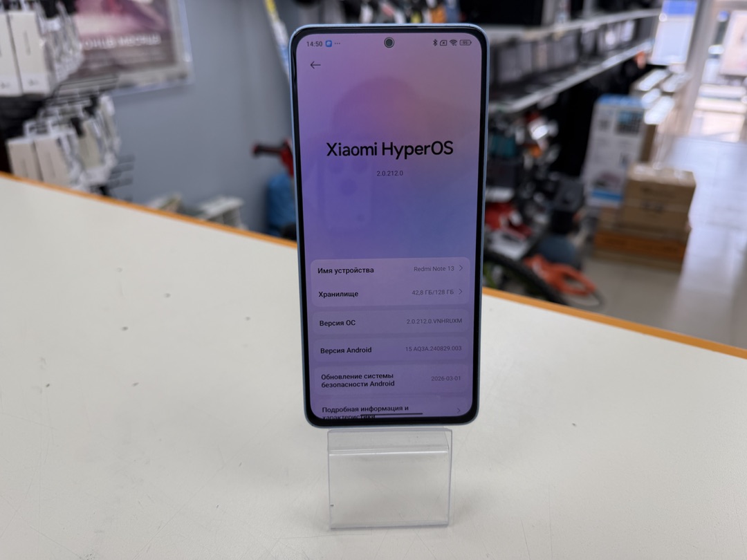 Смартфон Xiaomi Redmi note 13 8/128