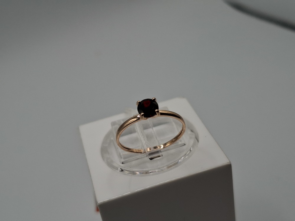 КОЛЬЦО С КАМНЕМ (Au 585)