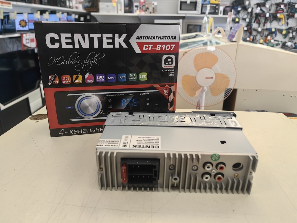 Автомагнитола Centek CT-8107